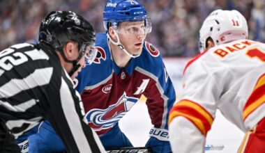 Avalanche star Nathan MacKinnon scores 50 goals for second time