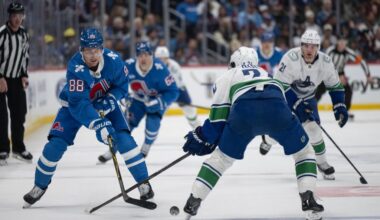 Avalanche need to throw Nordiques throwbacks in dumpster