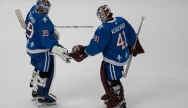 Avs goalie Wedgewood could make Bednar's playoff decision a tough one