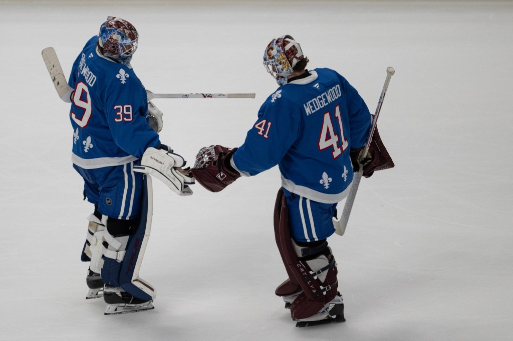 Avs goalie Wedgewood could make Bednar's playoff decision a tough one
