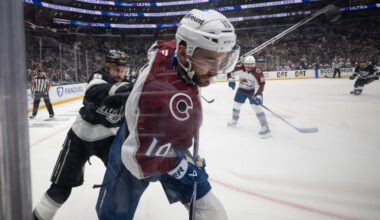 Avs look to Nicolas Roy for continued spark in Stanley Cup Playoffs