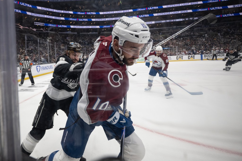 Avs look to Nicolas Roy for continued spark in Stanley Cup Playoffs