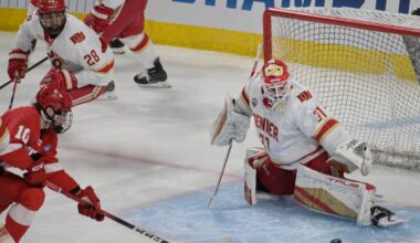 How DU's freshman goalie propelled Pioneers to another Frozen Four