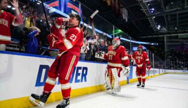 DU hockey seeks record-extending 11th national title at Frozen Four
