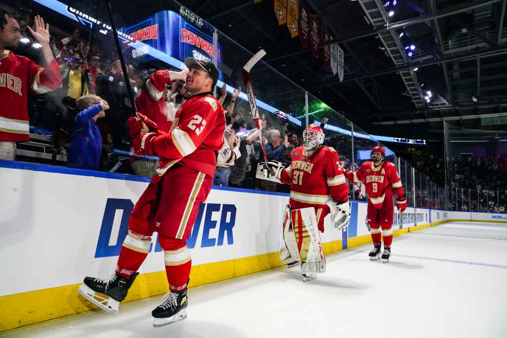 DU hockey seeks record-extending 11th national title at Frozen Four