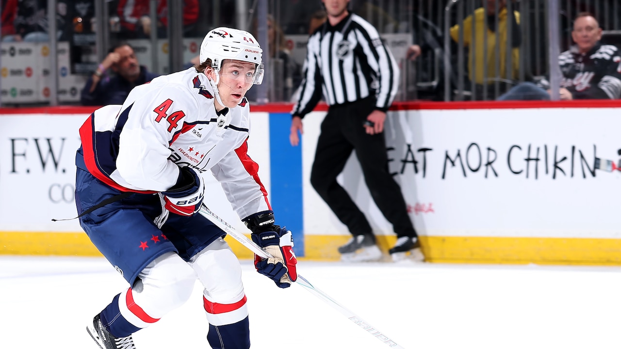 Capitals: Jack Hughes has 2 goals, 3 assists in Devils’ 7-3 victory