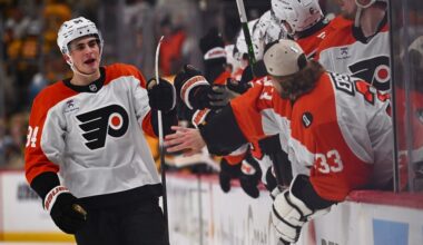 Flyers take first game from Penguins in NHL playoffs with stifling defense