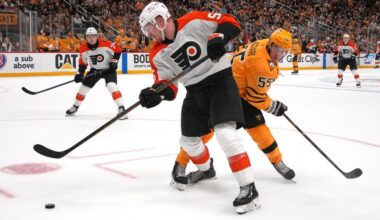 For Flyers' Rasmus Ristolainen, the big play was worth the wait