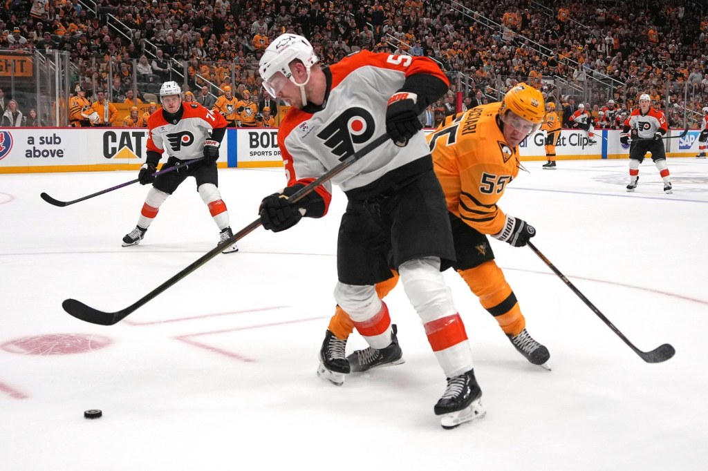 For Flyers' Rasmus Ristolainen, the big play was worth the wait