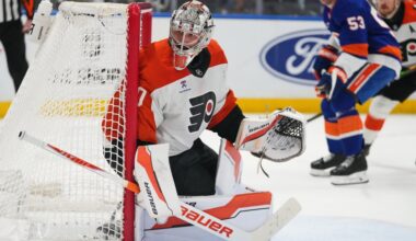 Flyers tighten playoff race with win over Islanders