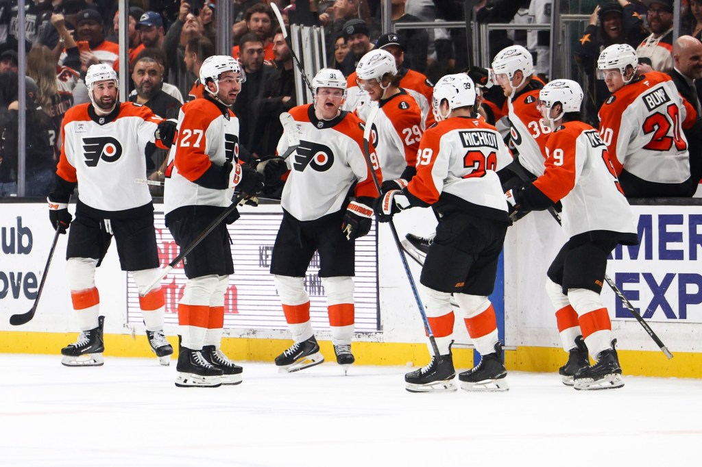 Flyers' Garrett Wilson nominated for Bill Masterton Memorial Trophy