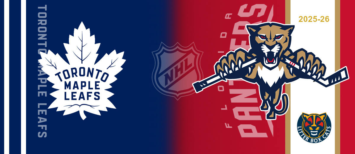 Gameday 80: Florida Panthers at Toronto Maple Leafs