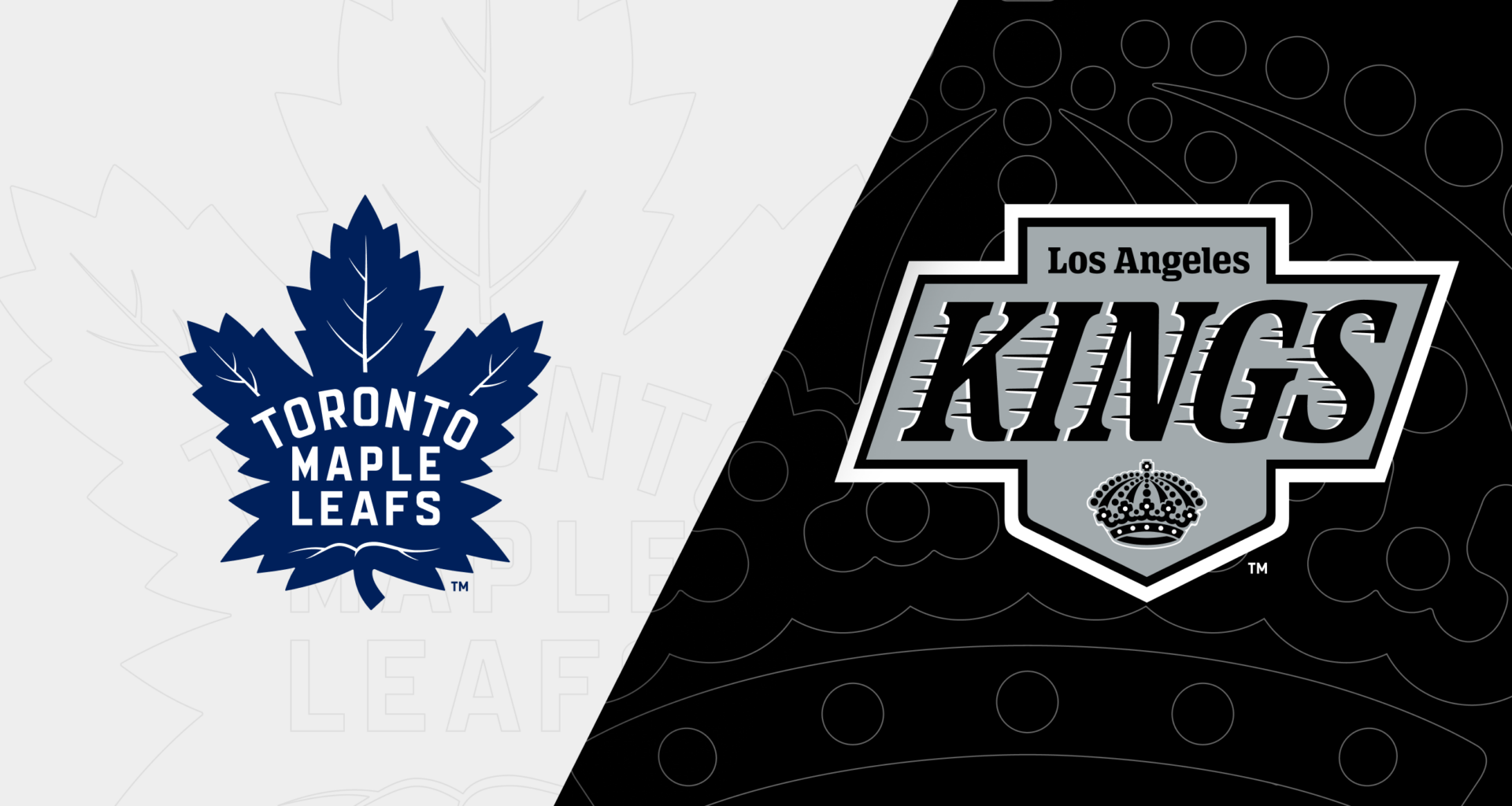 Toronto Maple Leafs - Los Angeles Kings - Apr 4, 2026