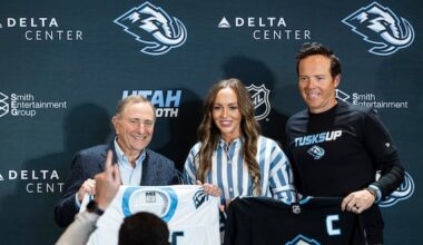 Utah Mammoth to hold jersey swap for Vegas Golden Knights fans – Deseret News