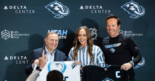 Utah Mammoth to hold jersey swap for Vegas Golden Knights fans – Deseret News
