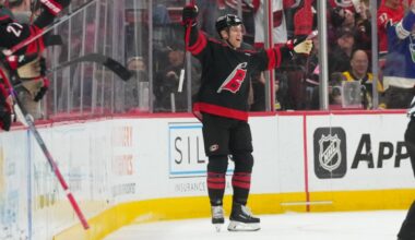 Taylor Hall Carolina Hurricanes