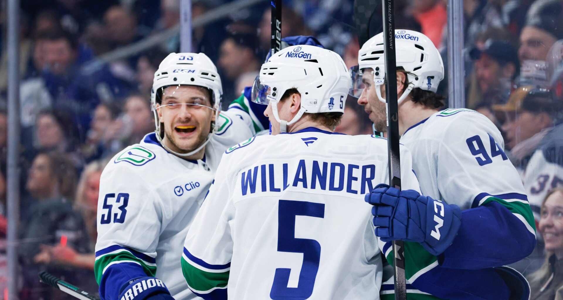 Vancouver Canucks News & Rumours: Pettersson, Karlsson & a Prospect Worth Watching - The Hockey Writers - Vancouver Canucks