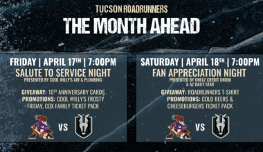 Tucson Roadrunners Hockey