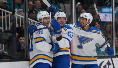 St. Louis Blues Still in a Good Spot Despite Disappointing Season - The Hockey Writers - St Louis Blues