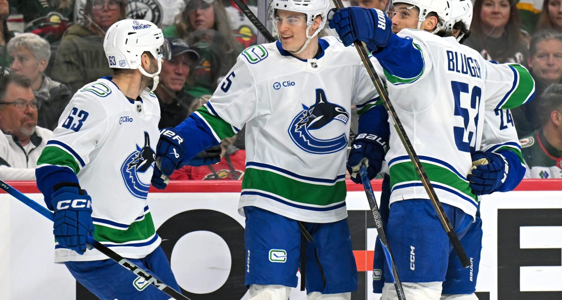 5 Takeaways From Canucks' 5-2 Loss to the Wild - The Hockey Writers - Vancouver Canucks