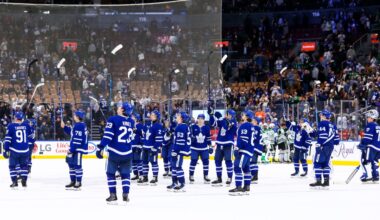 Maple Leafs lock up fifth-best odds in NHL Draft Lottery