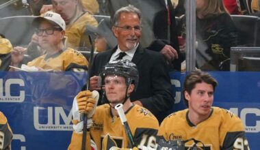 'Got to build a relationship': Tortorella finding way with Golden Knights