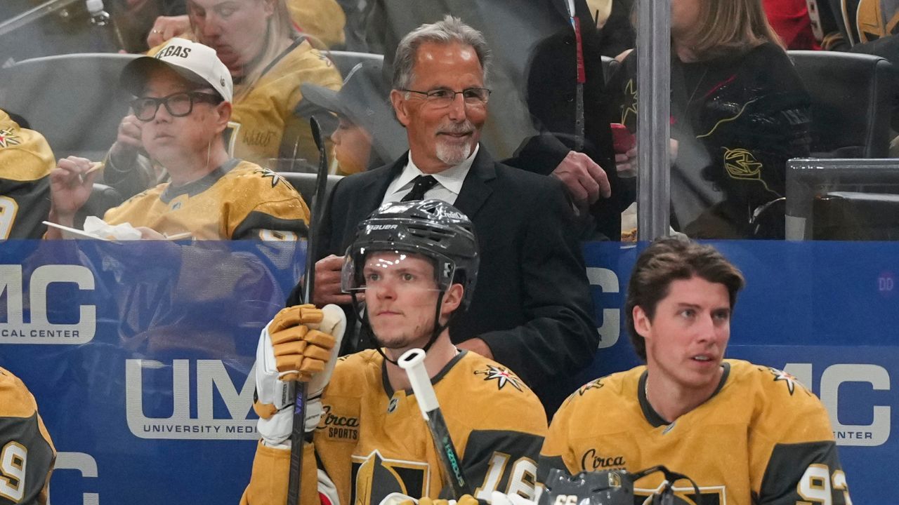 'Got to build a relationship': Tortorella finding way with Golden Knights