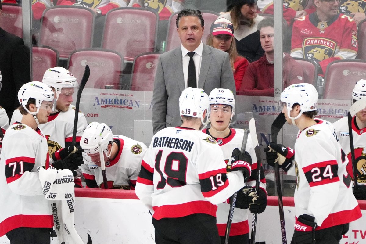 Travis Green Ottawa Senators