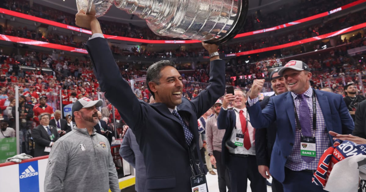 N.J. Devils hire Florida Panthers’ analytics boss Sunny Mehta to run hockey operations