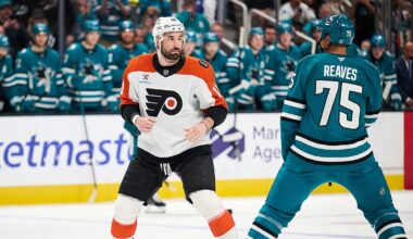 Garrett Wilson voted as Flyers’ 2025-26 Masterton Trophy nominee – NBC Sports Philadelphia