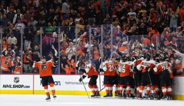 Flyers move into playoff position thanks to Porter Martone, Dan Vladar – NBC Sports Philadelphia