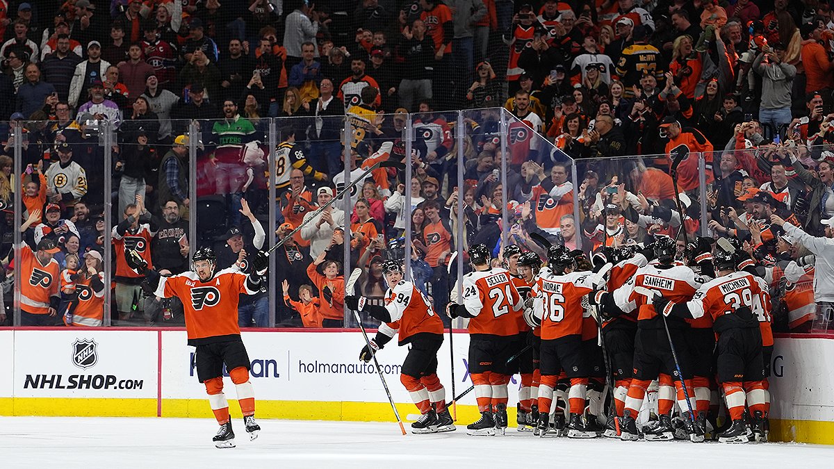Flyers move into playoff position thanks to Porter Martone, Dan Vladar – NBC Sports Philadelphia