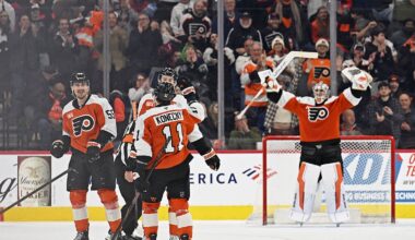 Flyers can move into playoff spot Sunday when they host Bruins – NBC Sports Philadelphia