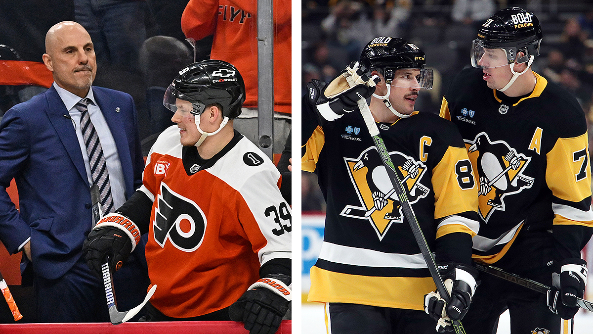 3 thoughts as Flyers meet Penguins in first round of NHL playoffs – NBC Sports Philadelphia