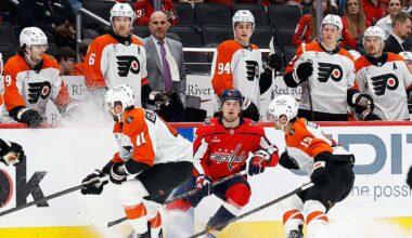 Porter Martone makes NHL debut, Flyers have missed opportunity – NBC Sports Philadelphia