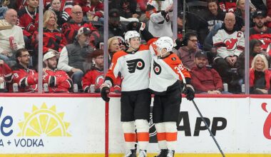 Flyers pick up win No. 40 to fuel playoff push with four games to go – NBC Sports Philadelphia