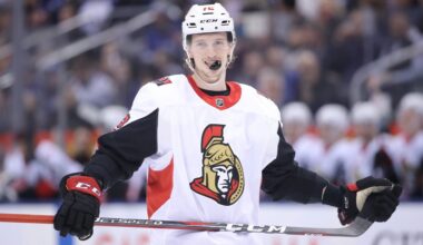 Senators' Thomas Chabot Could Return Ahead Of Schedule