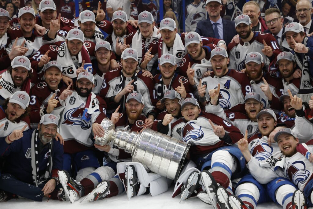 4. Colorado Avalanche — 2022