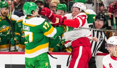 Red Wings Running Out of Chances in Big Sunday Clash vs Wild
