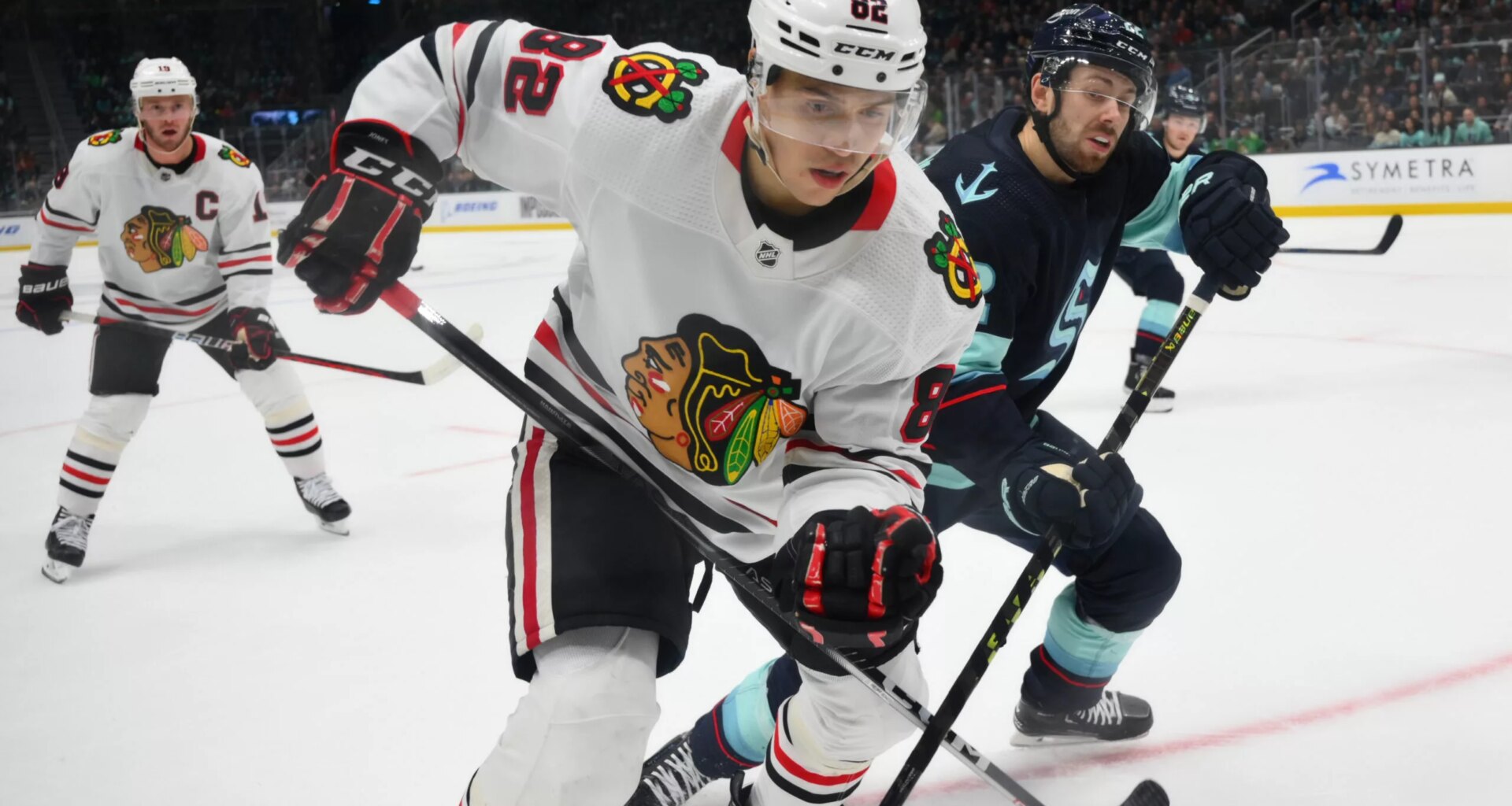 The Hawks Tango with the Kraken