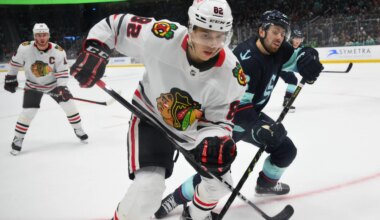 The Hawks Tango with the Kraken