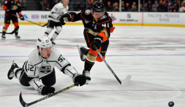 Anaheim Ducks Reassign Nathan Gaucher – Pro Hockey Rumors