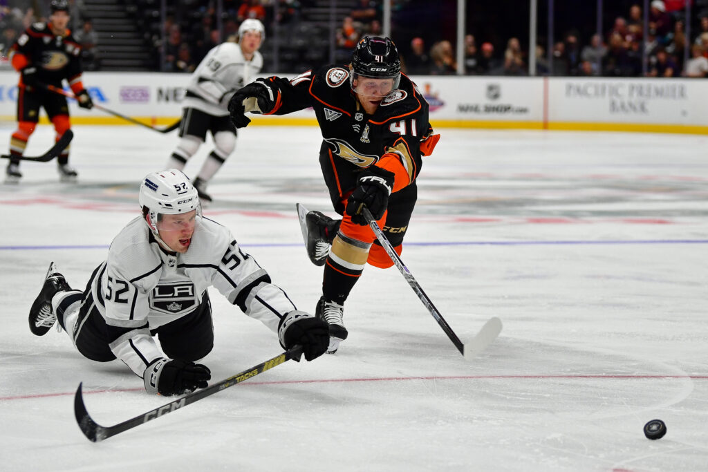 Anaheim Ducks Reassign Nathan Gaucher – Pro Hockey Rumors