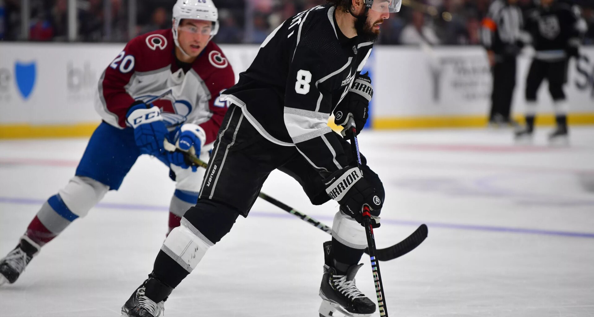 Avalanche and Kings Do Battle In Denver For a Playoff Kick-Off