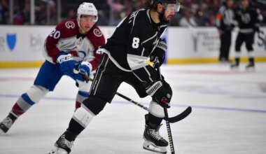 Avalanche and Kings Do Battle In Denver For a Playoff Kick-Off