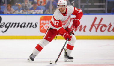 Red Wings Could Trade J.T. Compher, Michael Rasmussen – Pro Hockey Rumors