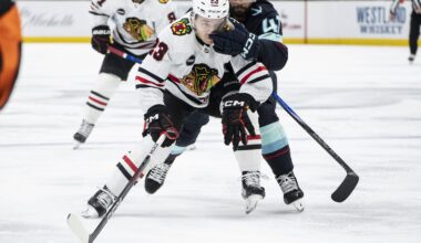 Blackhawks at Kraken NHL April 4, 2026: Preview, how to watch, lineups