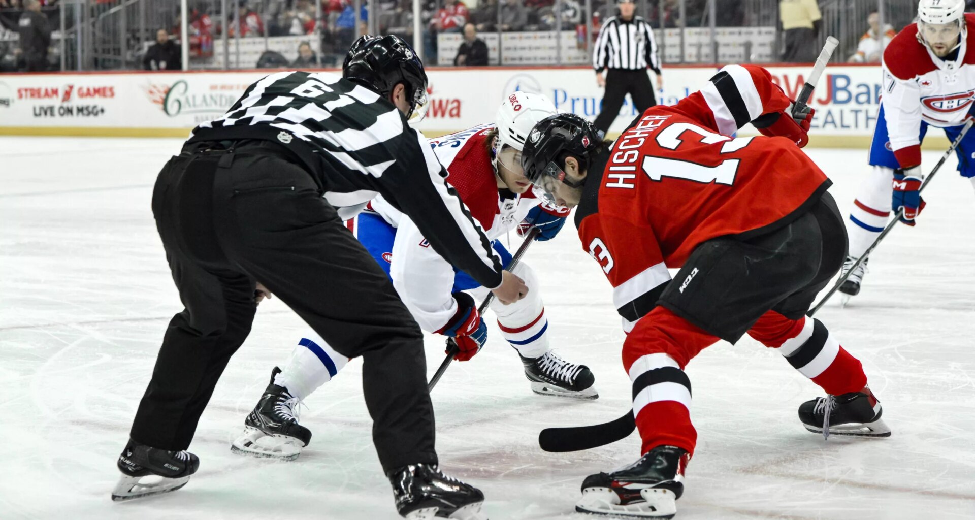 Habs and Devils On a Saturday Night of NHL Action