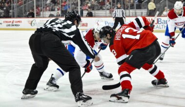 Habs and Devils On a Saturday Night of NHL Action
