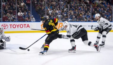 Vancouver Begins California Trip Against Desperate Kings Team